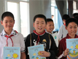 佳能希望小学环境教育