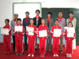 希望小学"庆六一朗读比赛"活动