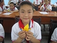 希望小学折纸活动
