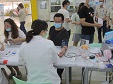 无偿献血活动(256人献血)